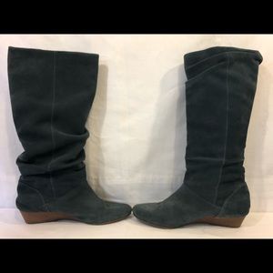 Wedge camper boots